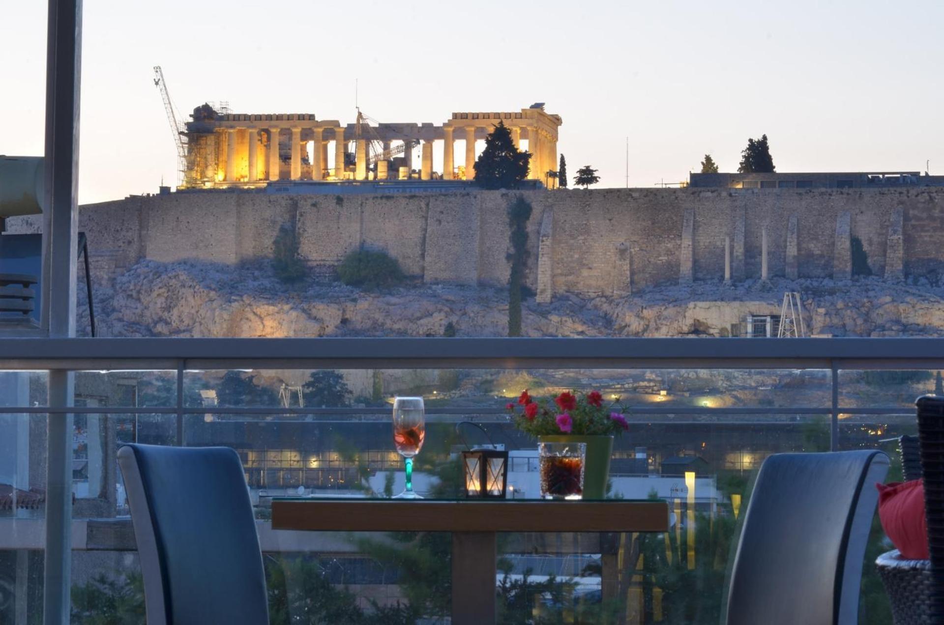 Acropolis Ami Boutique Hotel Atina Dış mekan fotoğraf